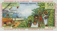 Gallery image for French Antilles p9s: 50 Francs